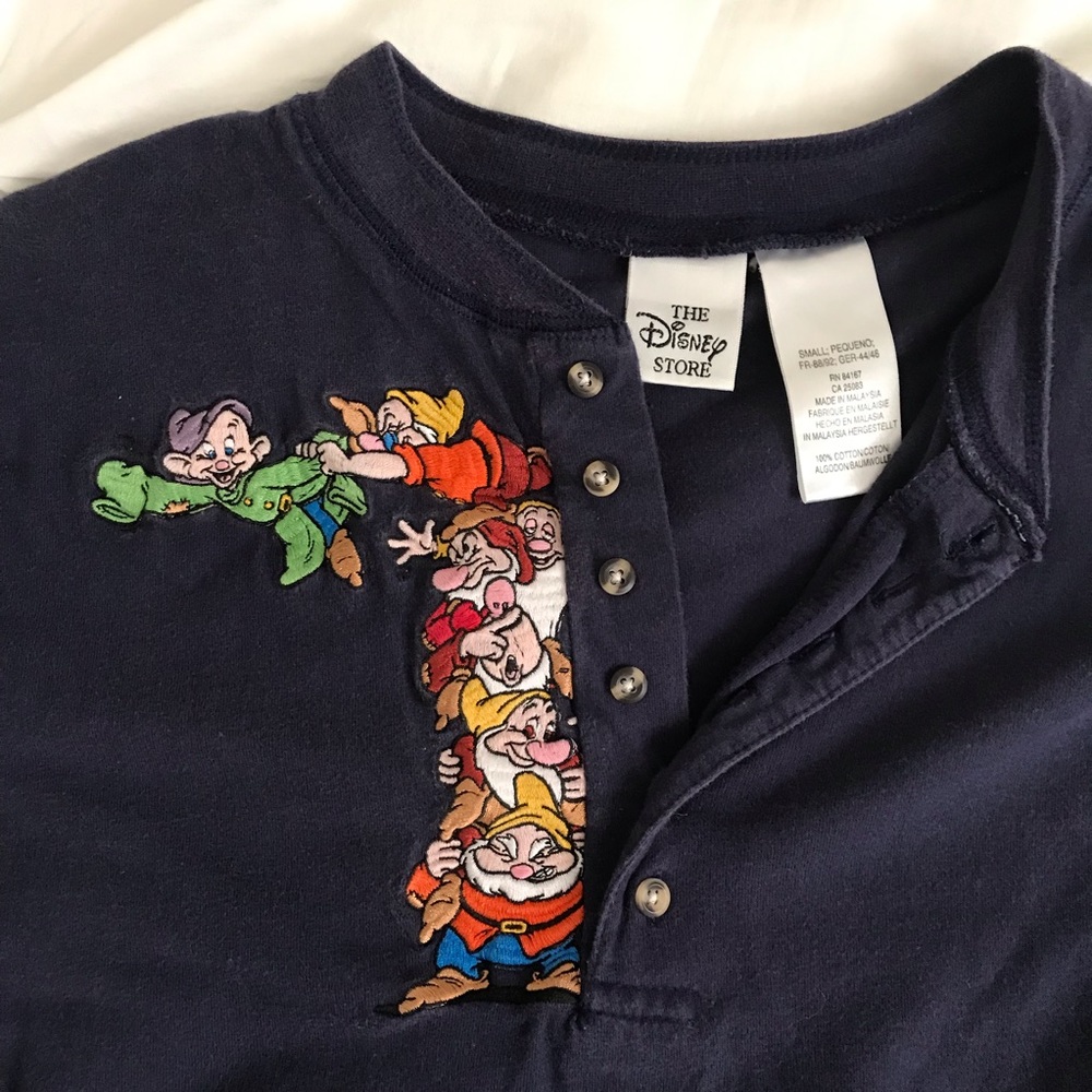 7 Dwarfs Vintage Top
